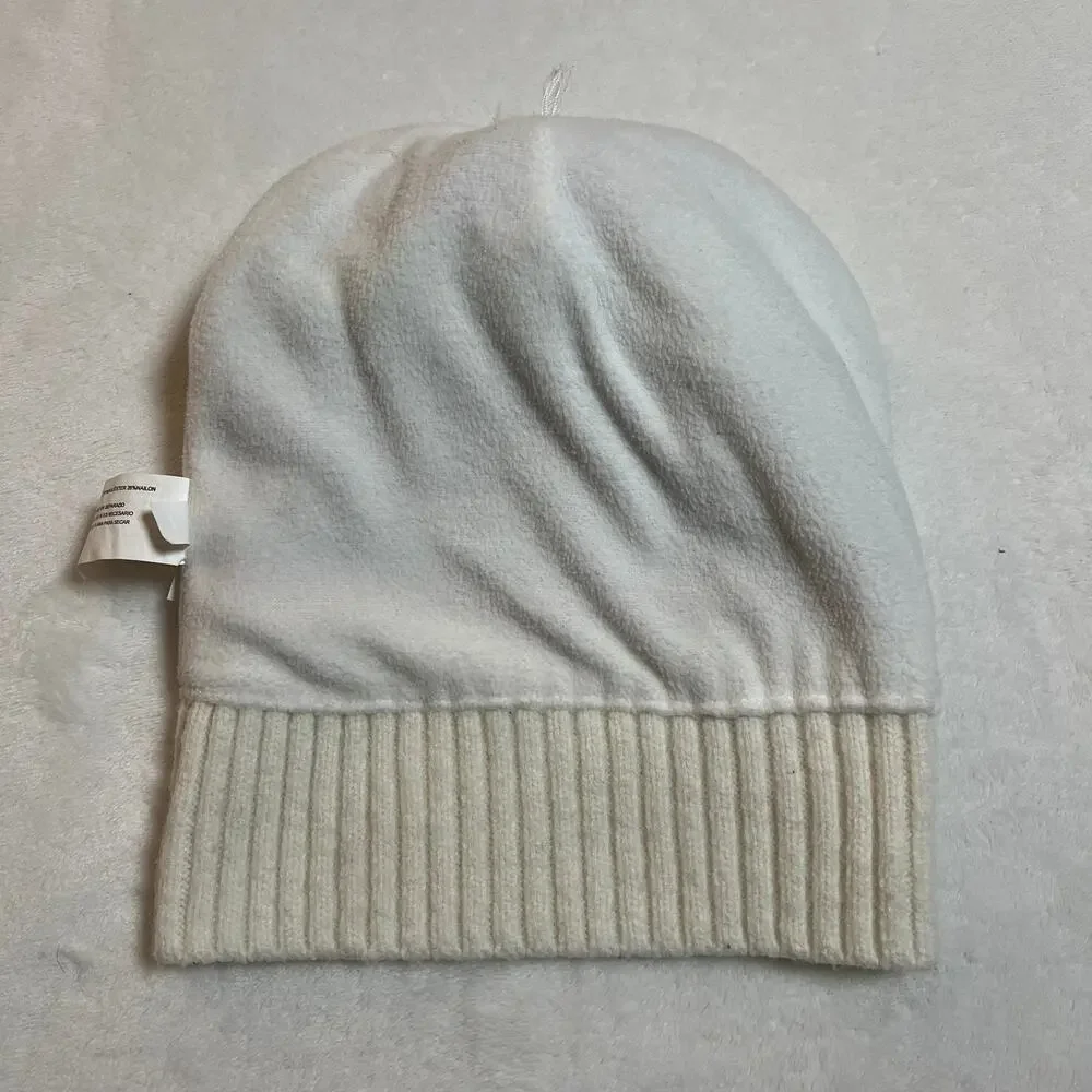 Target Kids Fleece Lined Mountain Print Beanie Size O/S Winter Cozy Snow Casual